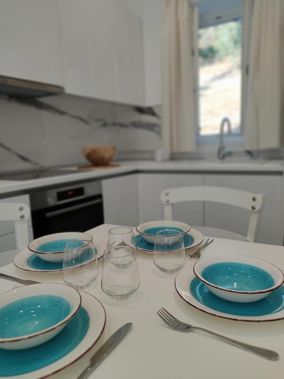 Luxury Apartments La Villa (Adults Only) Khórto Eksteriør bilde