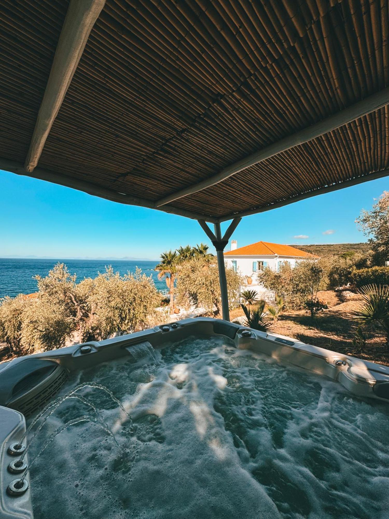 Luxury Apartments La Villa (Adults Only) Khórto Eksteriør bilde